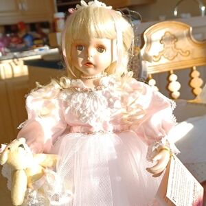 RARE Treasury Collection Paradise Galleries Collectible Doll